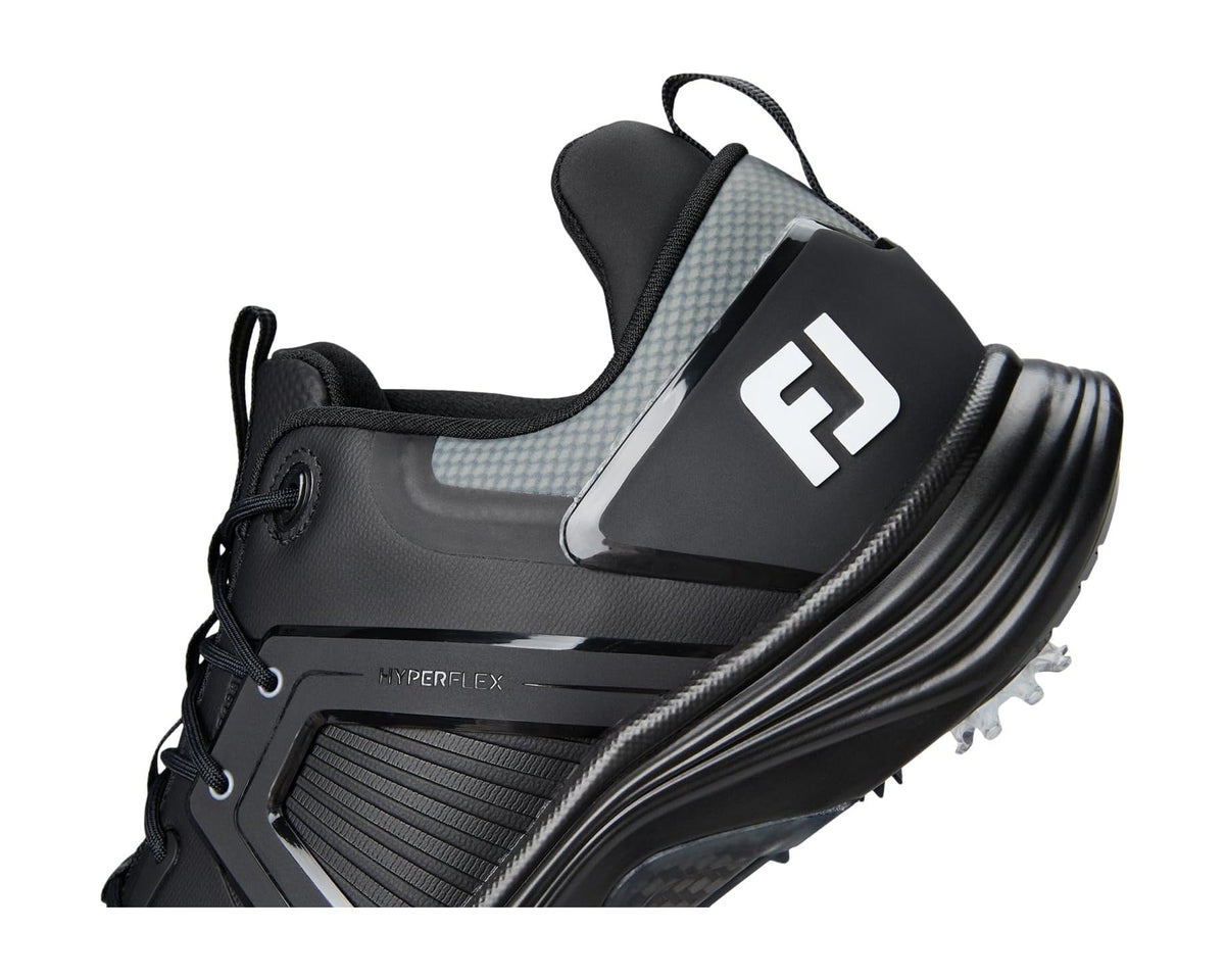 Men's FootJoy Hyperflex Carbon Golf Shoes Black/Black/Black