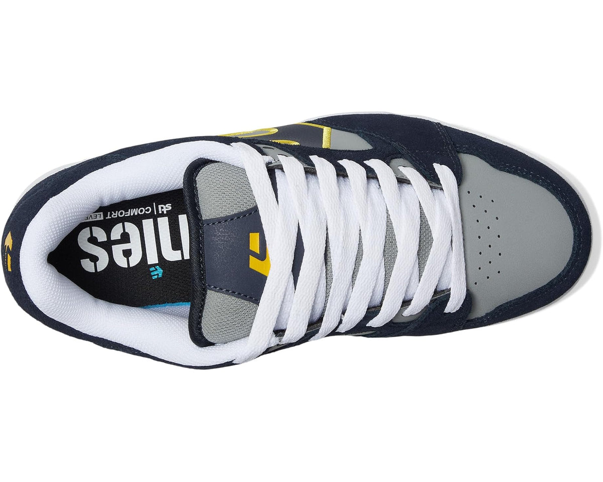 Men's etnies Faze Navy/Grey/Yellow