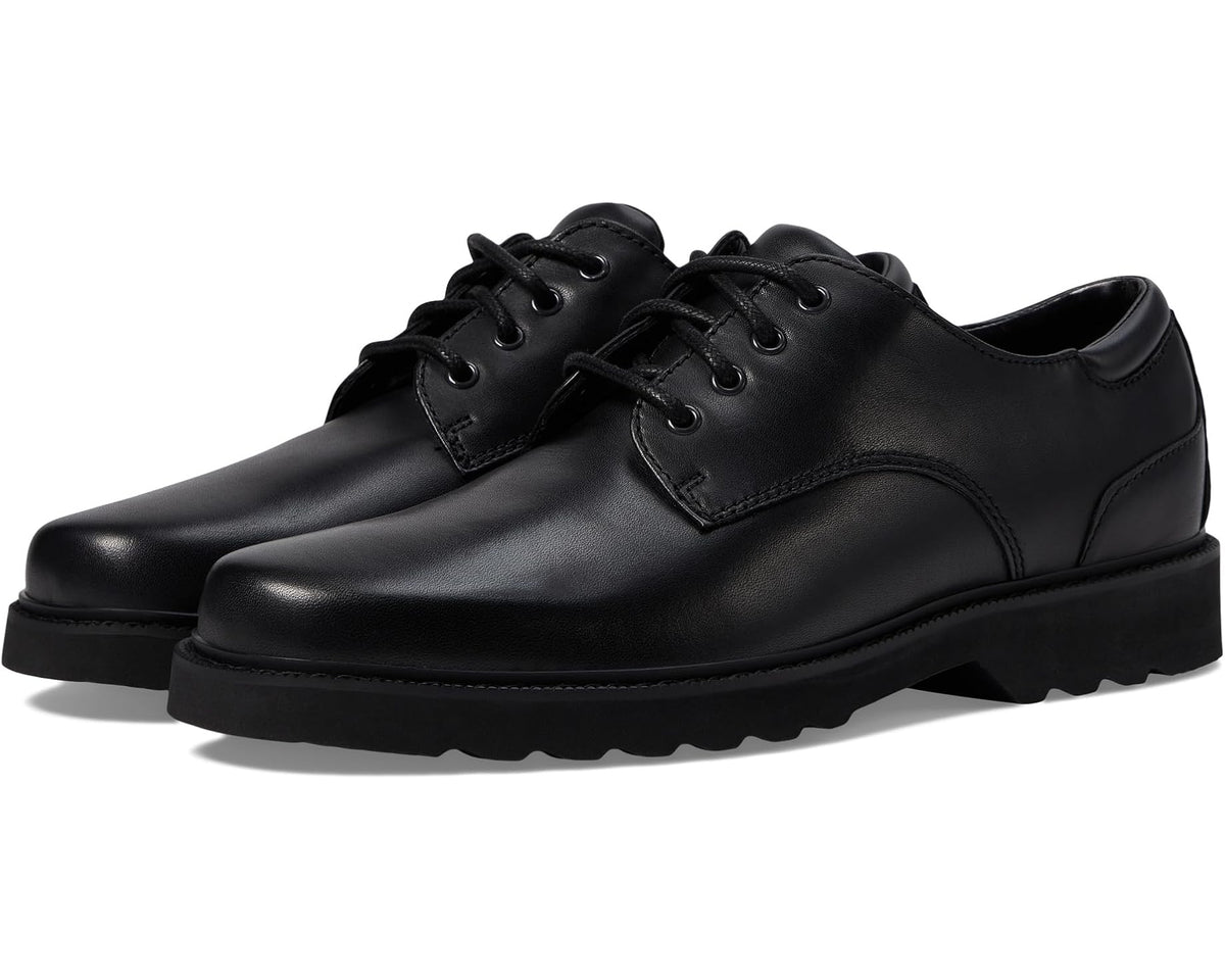 Men's Rockport Main Route Northfield Waterproof Black Leather