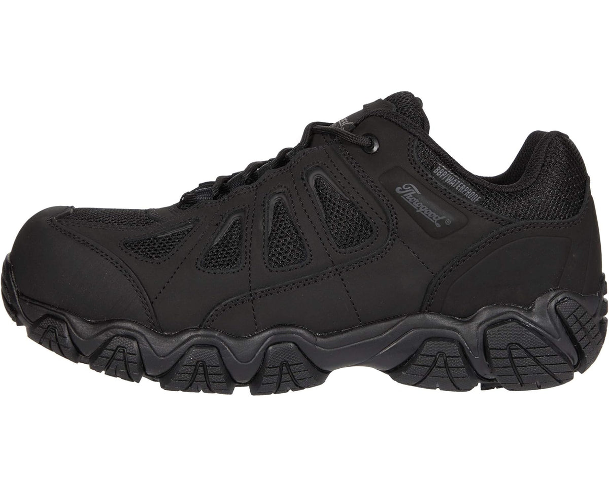 Men's Thorogood Crosstrex Oxford Waterproof Comp Toe Black