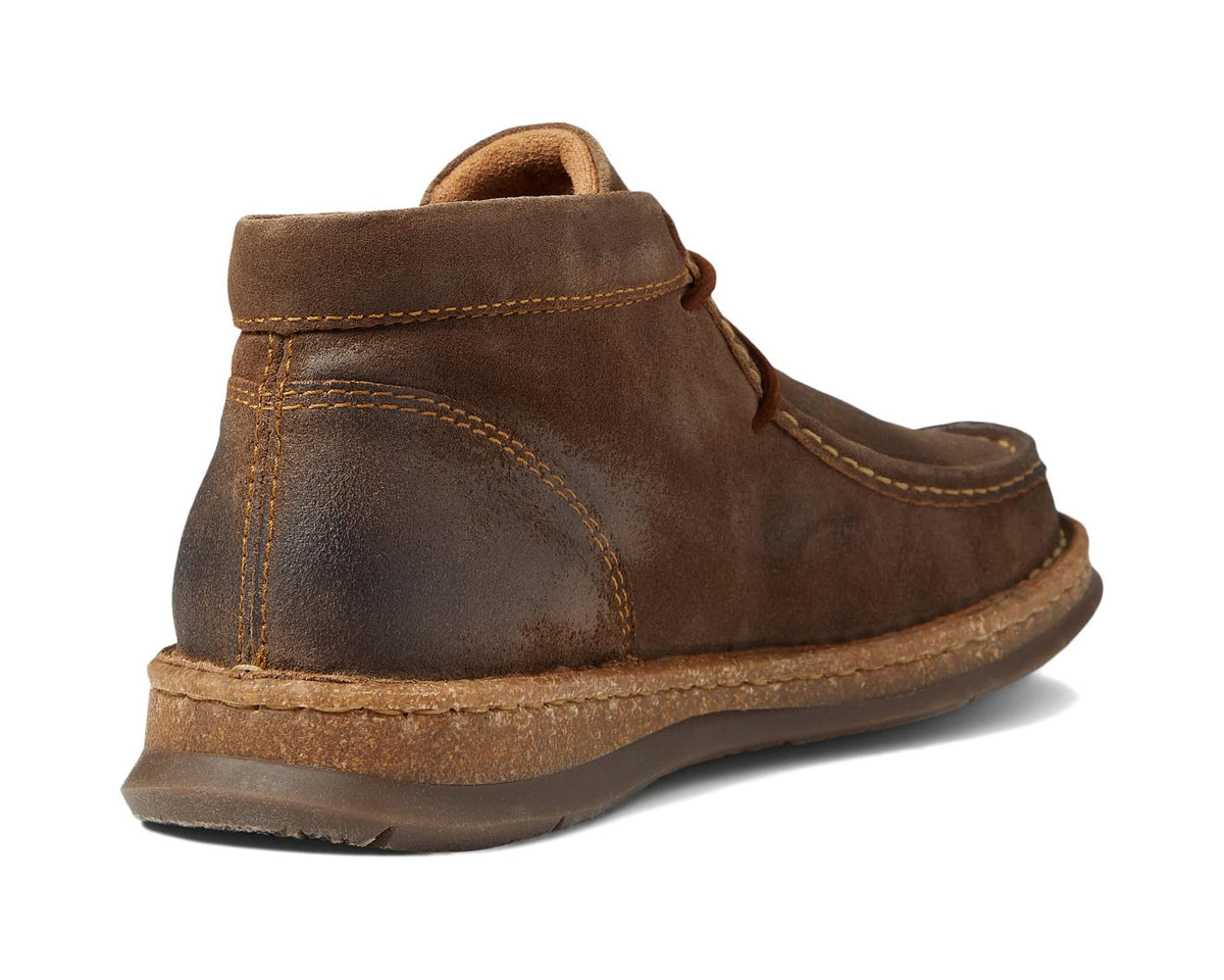 Men's Born Brock Taupe Distressed Leather