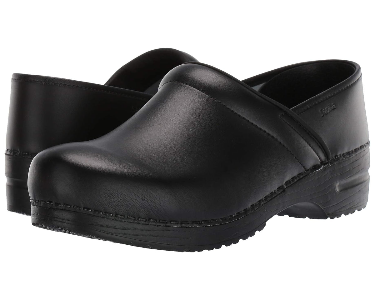 Men's Sanita Professional PU Black 1