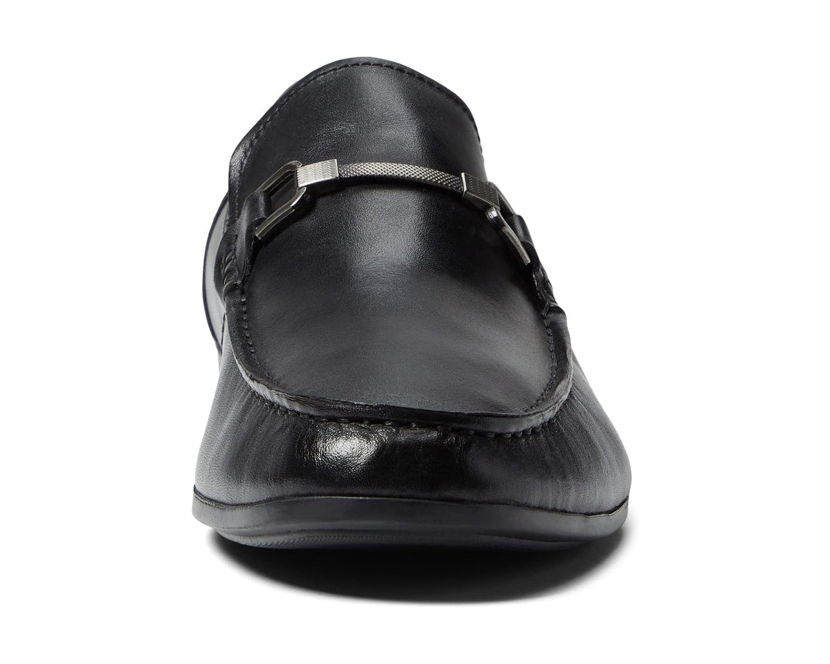Men's Steve Madden Privacy Black Leather