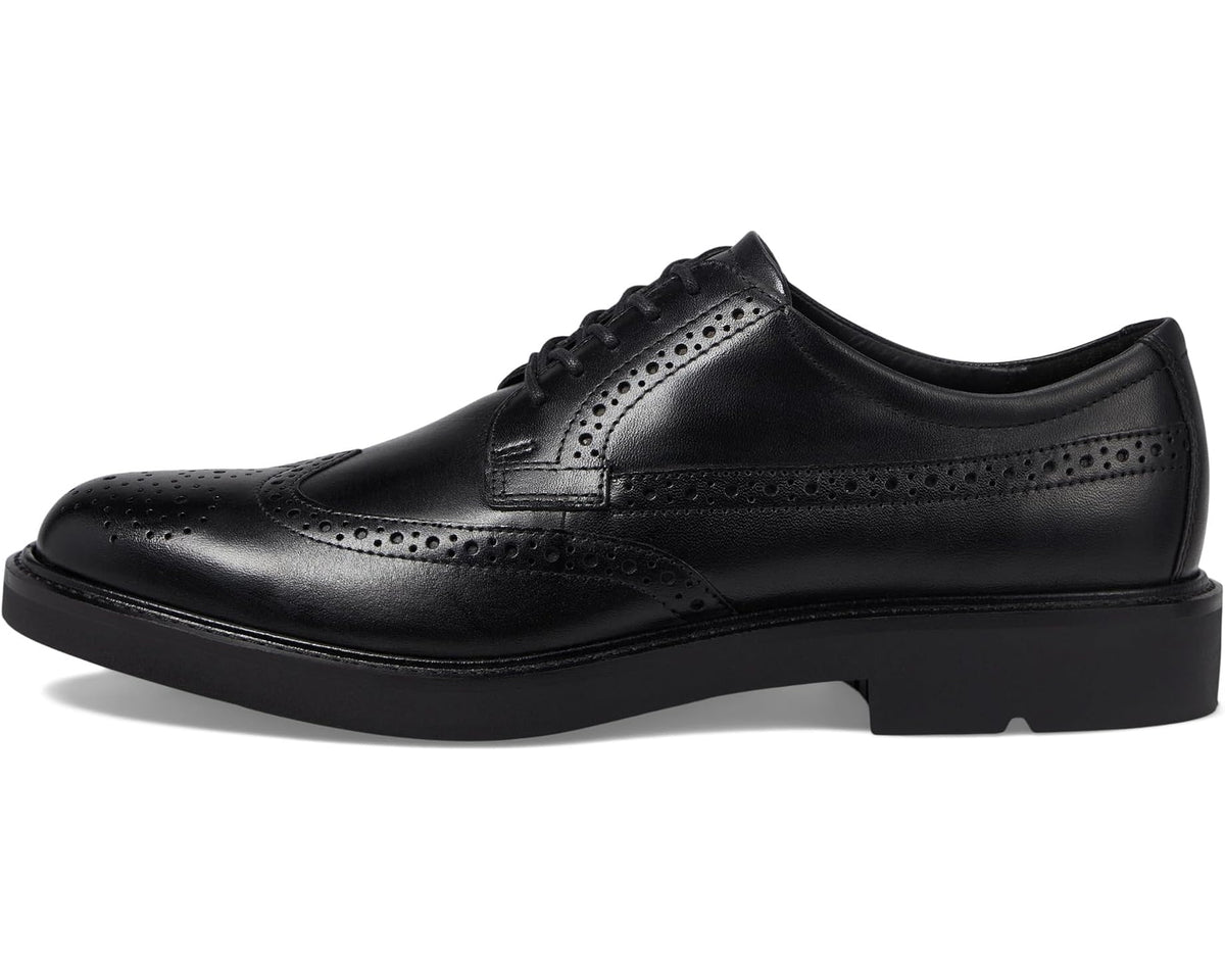 Men's ECCO London Wing Tip Oxford Black