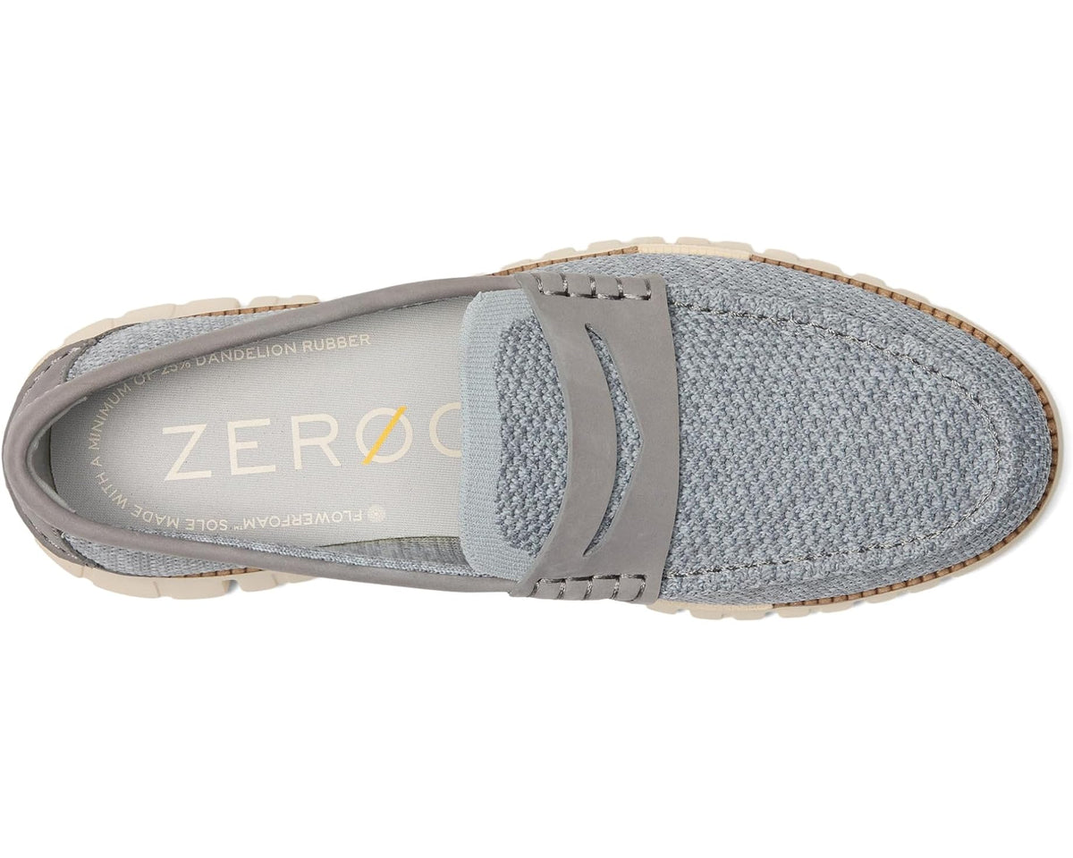 Men's Cole Haan Zerogrand Remastered Stitchlite Loafer Sea Stone/Natural/Ivory
