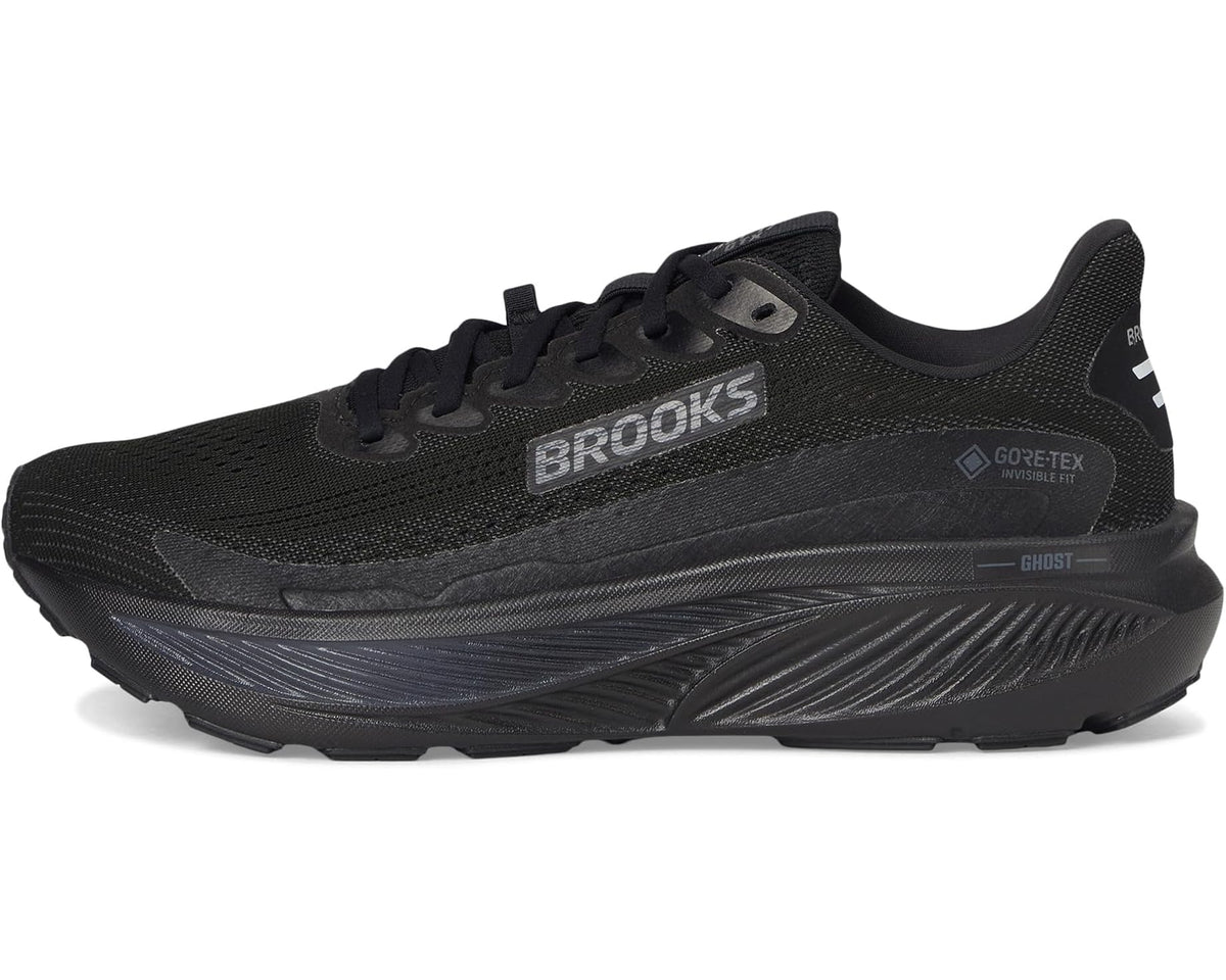 Men's Brooks Ghost 17 GTX® Black/Black/Ebony