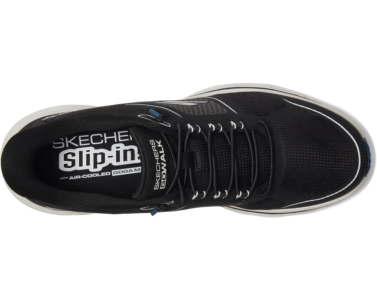 Men's SKECHERS Performance Hands Free Slip-ins Go Walk Glide-Step 2.0 - Zalor Sneaker Black/White