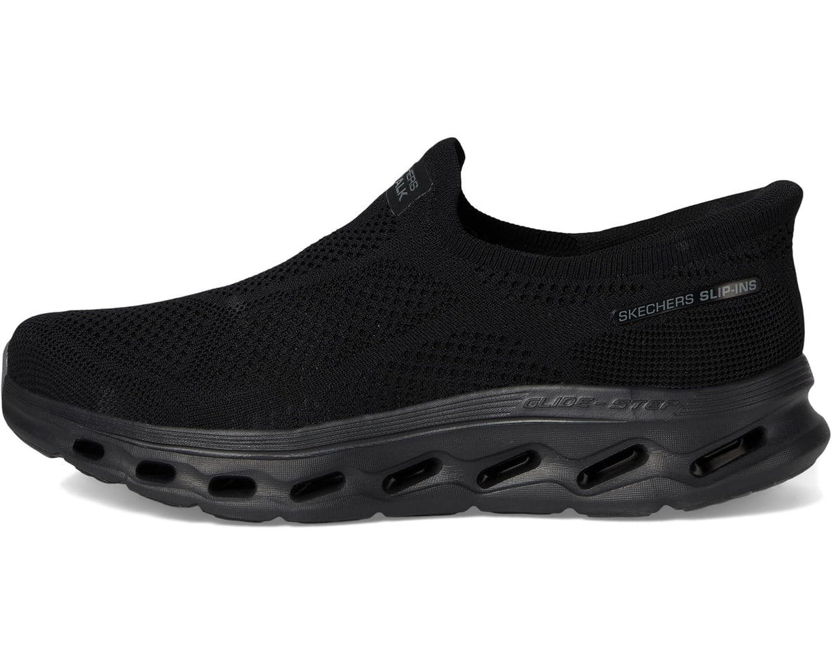 Men's SKECHERS Performance Go Walk Glide-step 2.0 Caleb Hands Free Slip-in Black