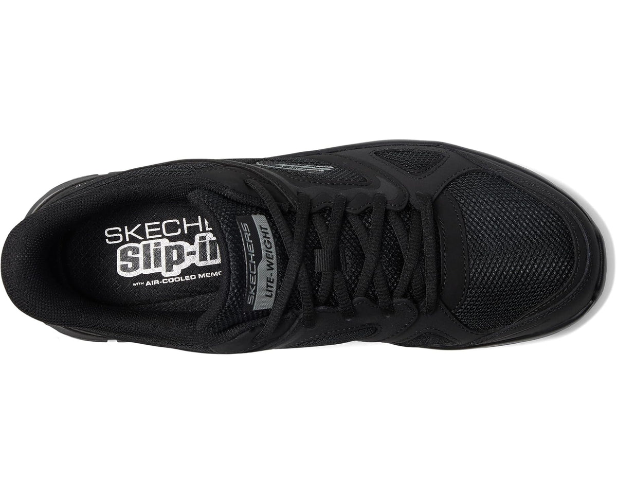 Men's SKECHERS Track Ezral Hands Free Slip-in Black/Black