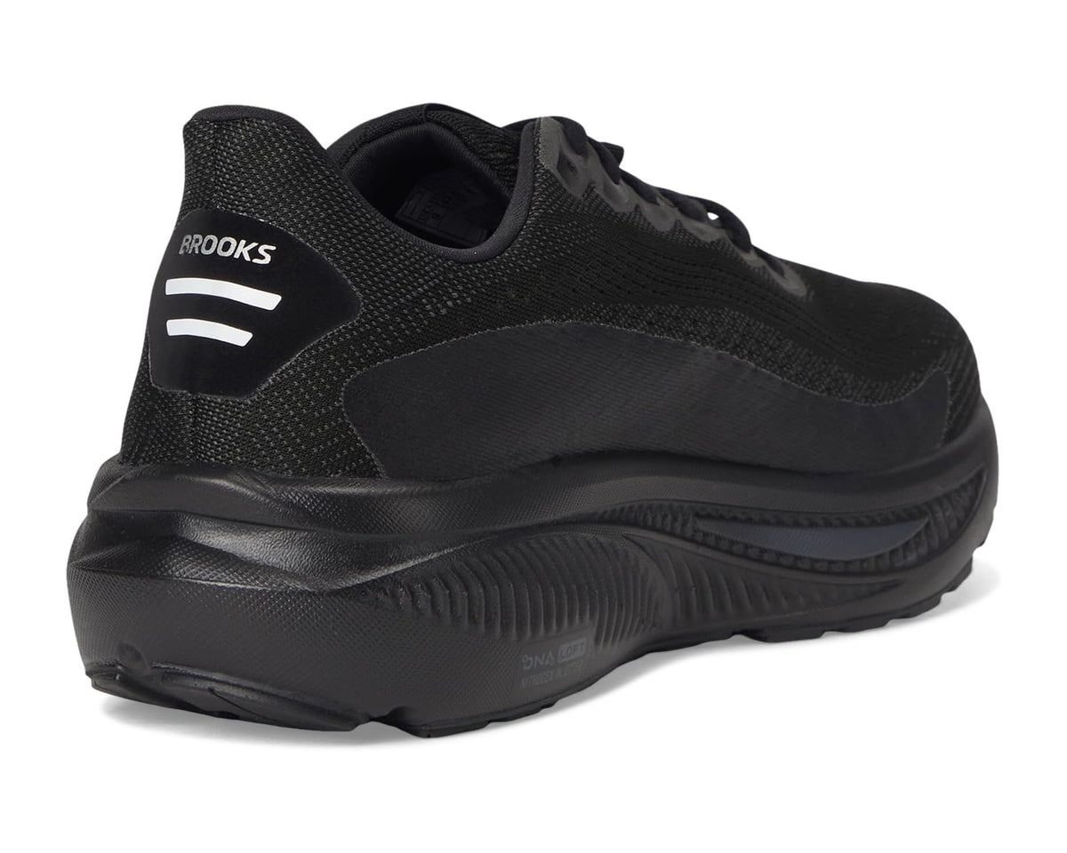 Men's Brooks Ghost 17 GTX® Black/Black/Ebony