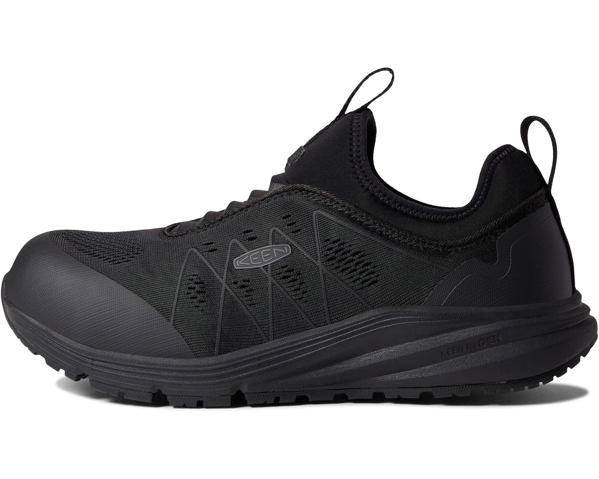 Men's KEEN Utility Vista Energy Shift ESD (Comp Toe) Black/Black