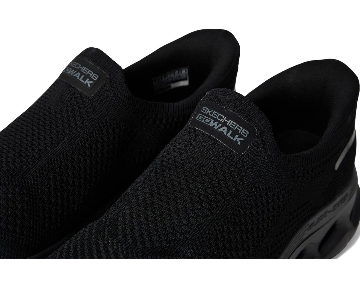 Men's SKECHERS Performance Go Walk Glide-step 2.0 Caleb Hands Free Slip-in Black