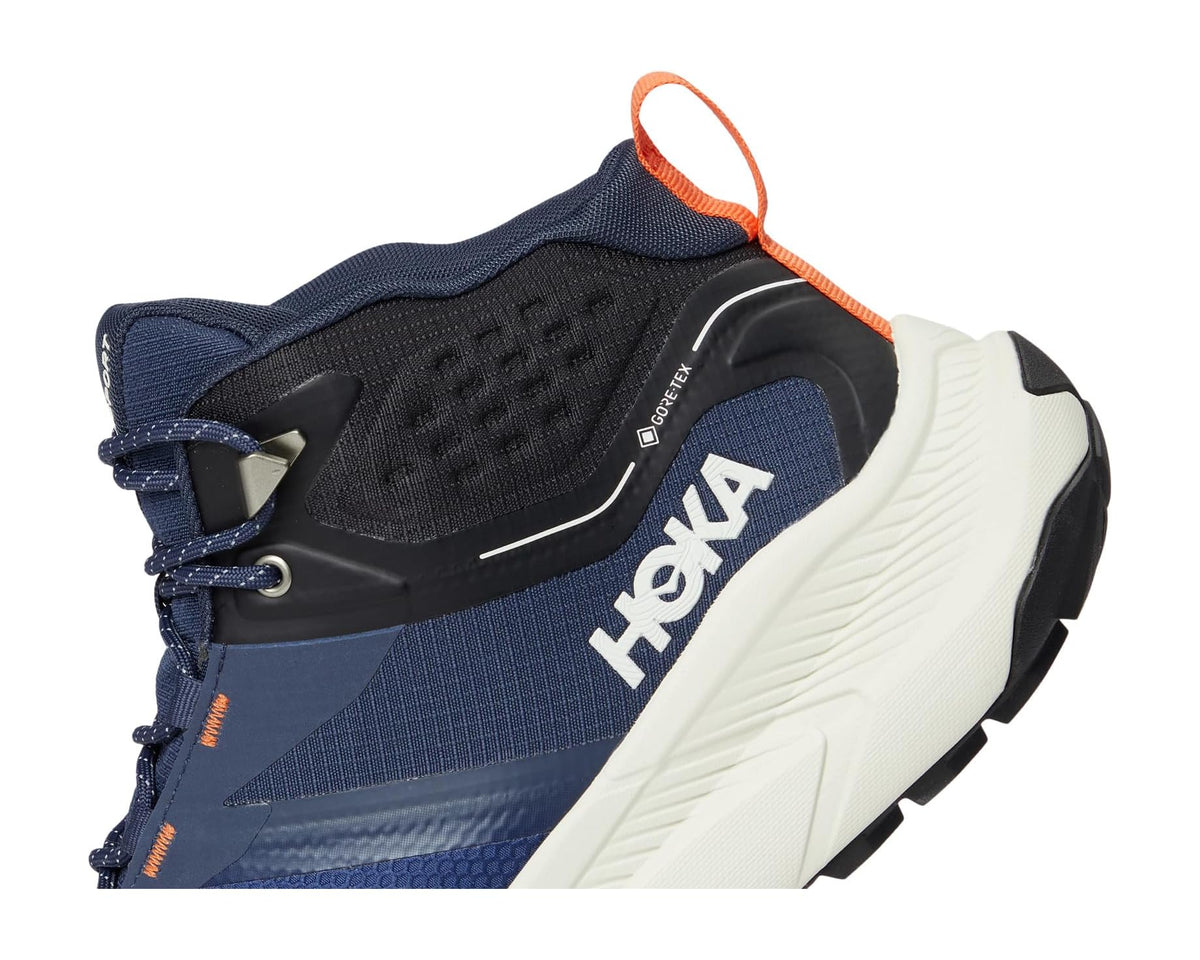 Men's Hoka Transport Hike GTX? Varsity Navy/Truffle Salt
