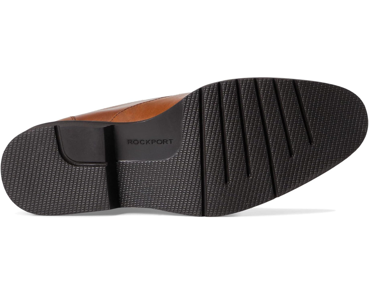 Men's Rockport Folton Medium Natural Leather