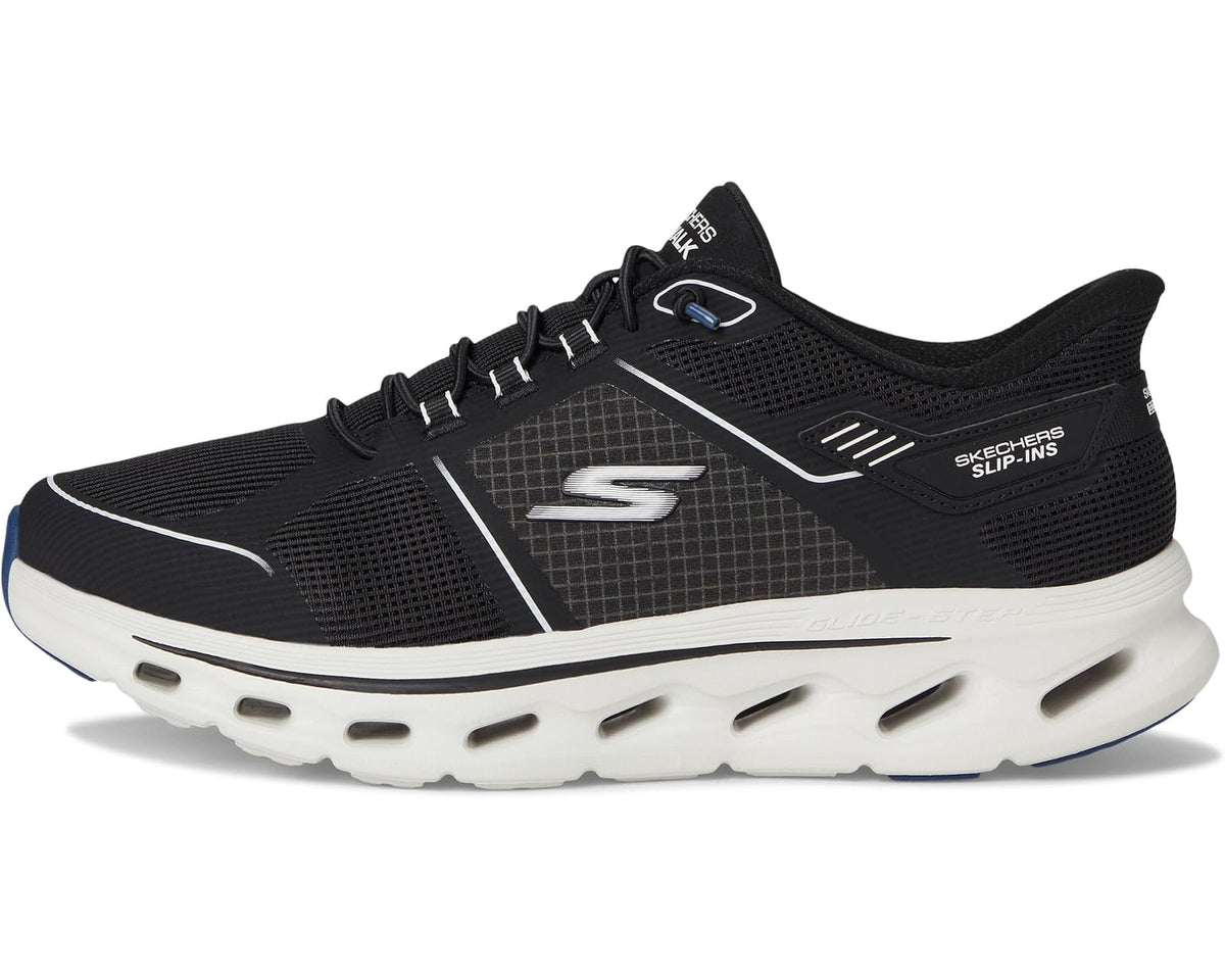 Men's SKECHERS Performance Hands Free Slip-ins Go Walk Glide-Step 2.0 - Zalor Sneaker Black/White