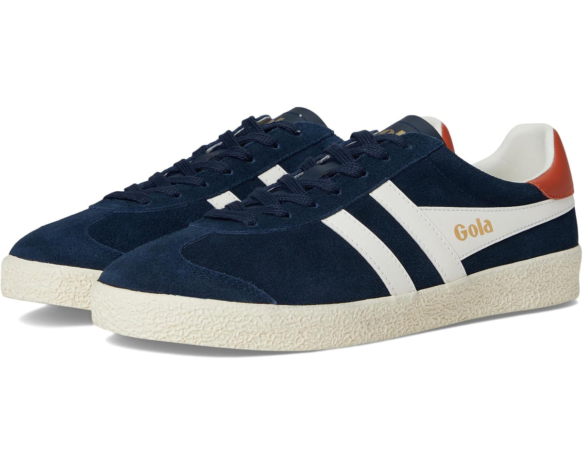 Men's Gola Medallist Navy/Off White/Moody Orange