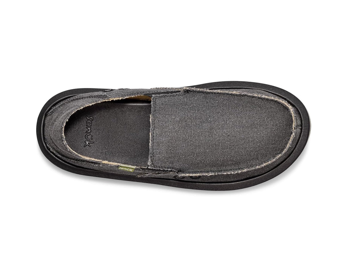 Men's Sanuk Donny Charcoal