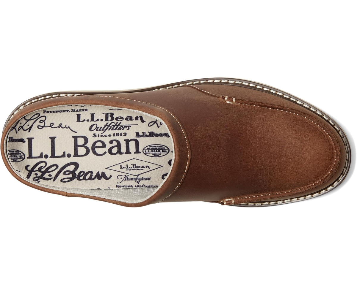 Men's L.L.Bean Stonington Clog Dark Cocoa