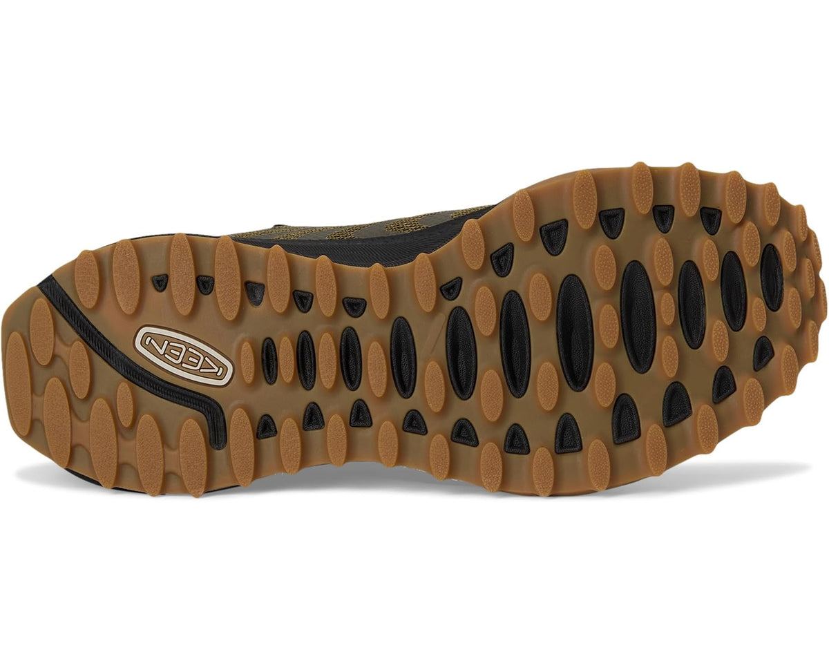 Men's KEEN Zionic NXT Waterproof Hiking Boots Dark Olive/Black
