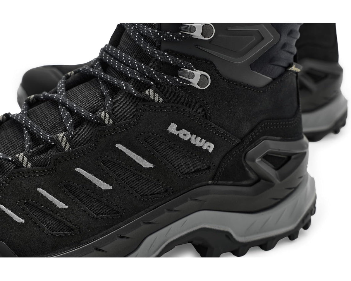 Men's Lowa Innovo GTX Mid Black/Gery