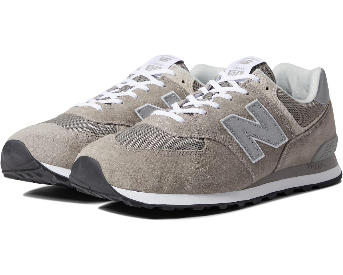 Men's New Balance Classics 574 Core Grey/White