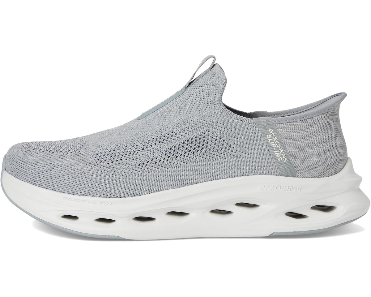 Men's SKECHERS Hands Free Slip-ins Max Cushioning Glide-Step Sneaker Grey
