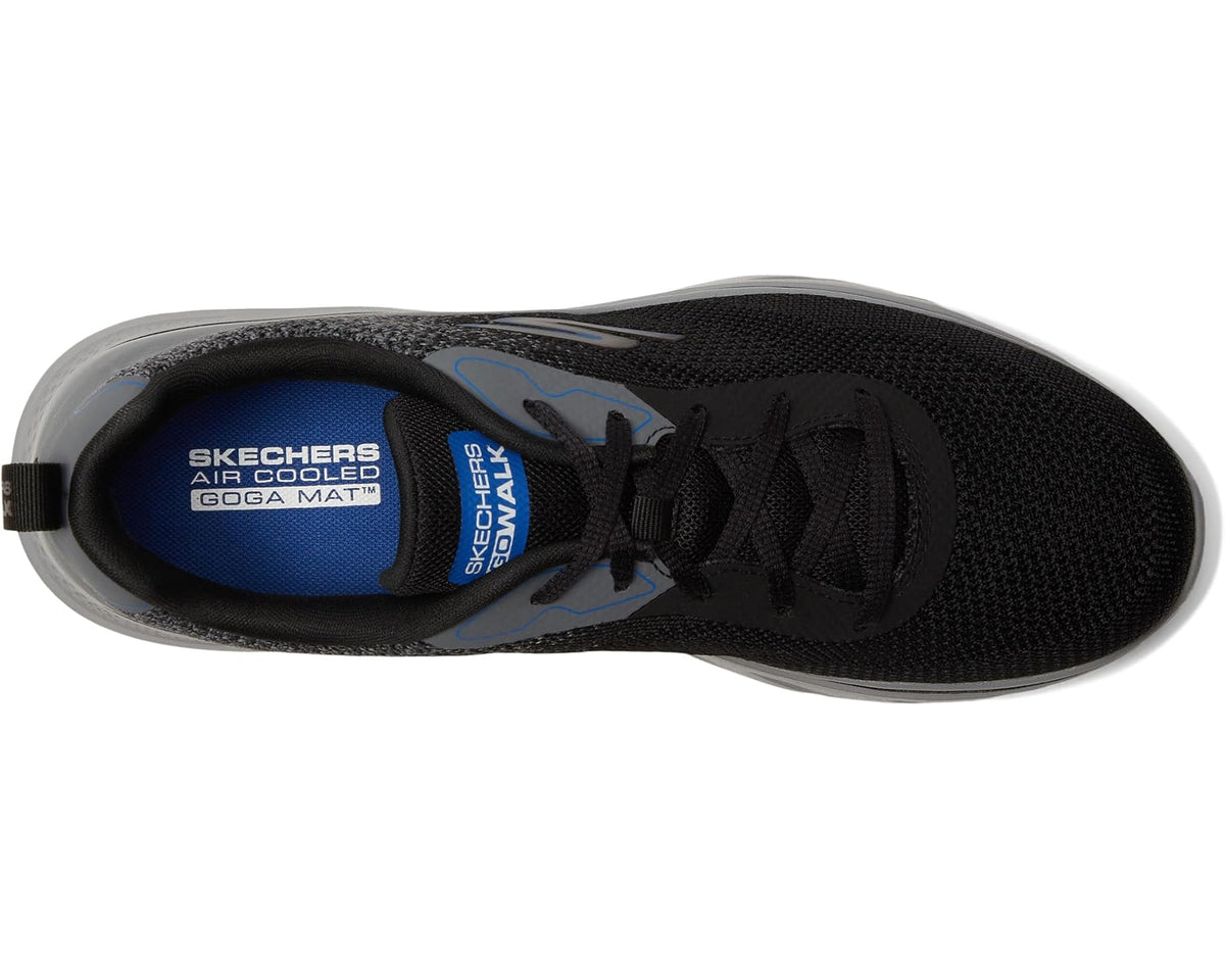 Men's SKECHERS Performance Go Walk 7- Ennoble Black/Grey