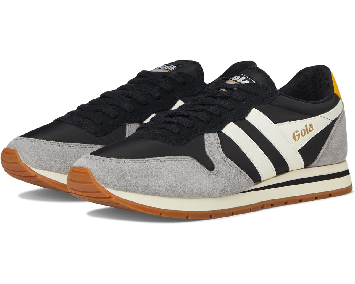 Men's Gola Daytona Chute Black/Cement/Off White