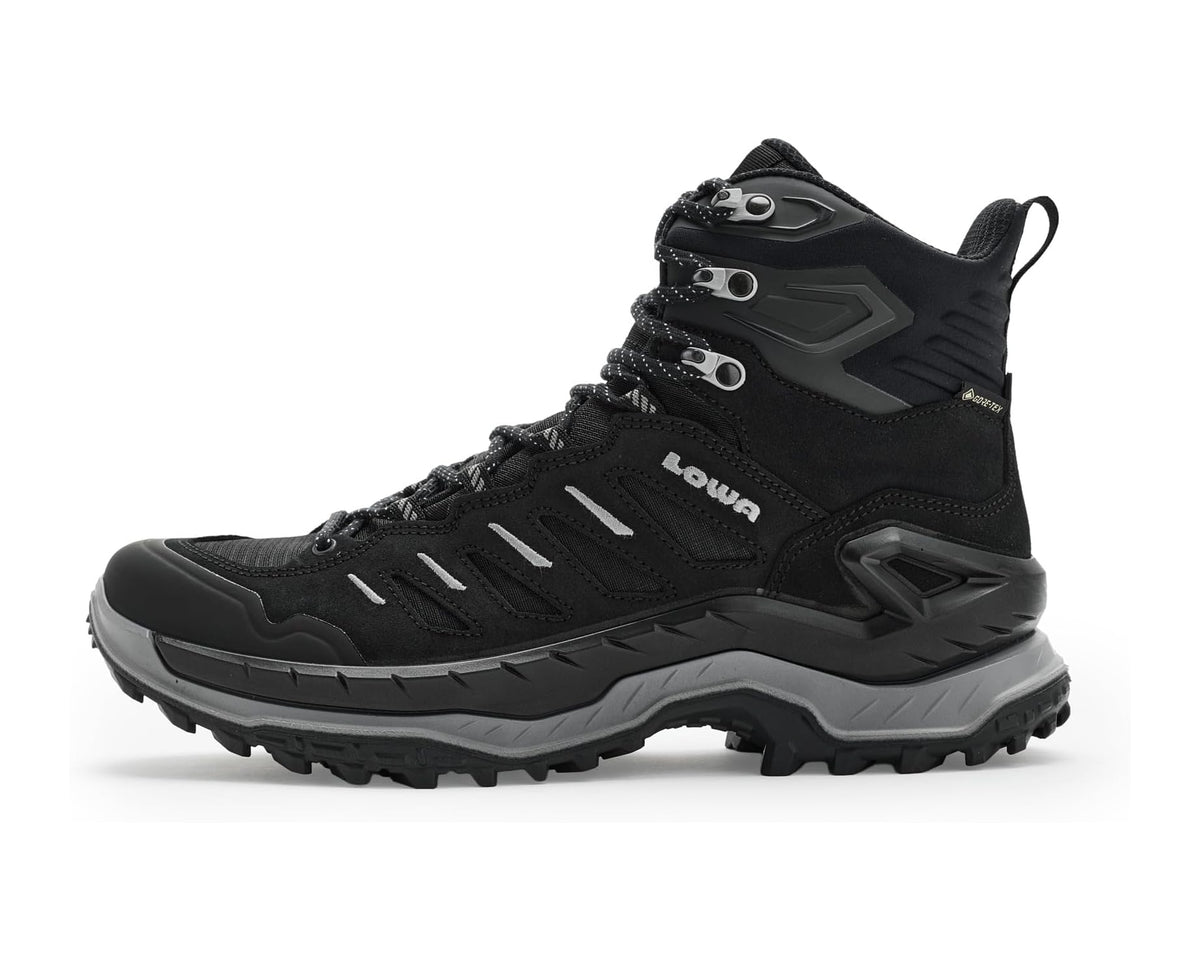 Men's Lowa Innovo GTX Mid Black/Gery