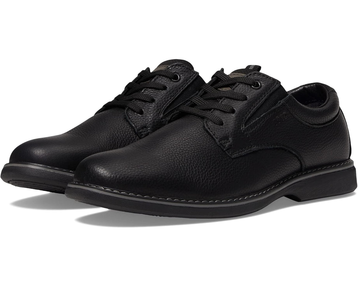 Men's Nunn Bush Otto Plain Toe Oxford Black