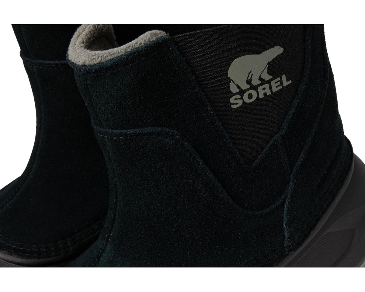 Men's SOREL Buxton™ Pull-On Waterproof Black/Quarry