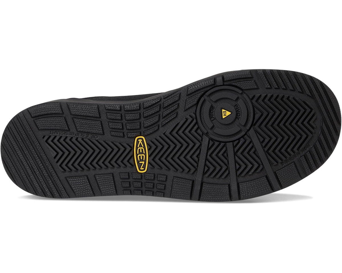 Men's KEEN Utility Kenton Comp Toe Black/Black