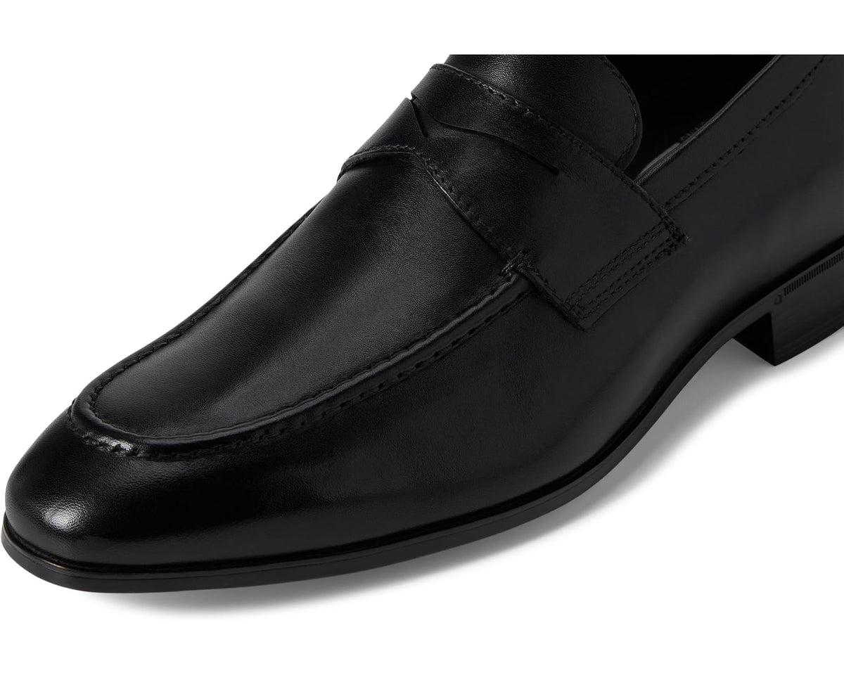 Men's Rockport Cory Black Leather