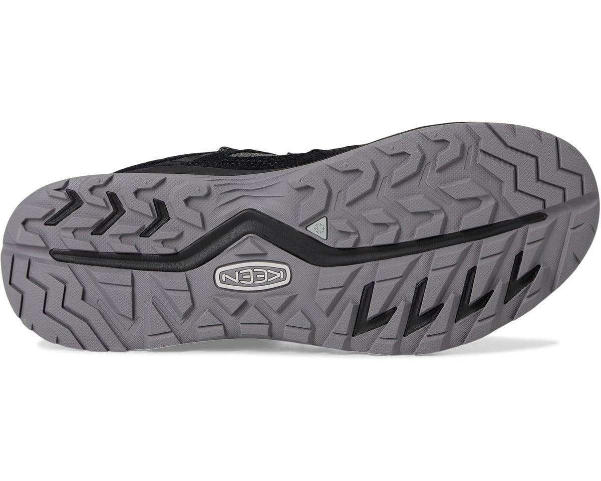 Men's KEEN Hightrail Polar Hiking Boots Black/Steel Grey