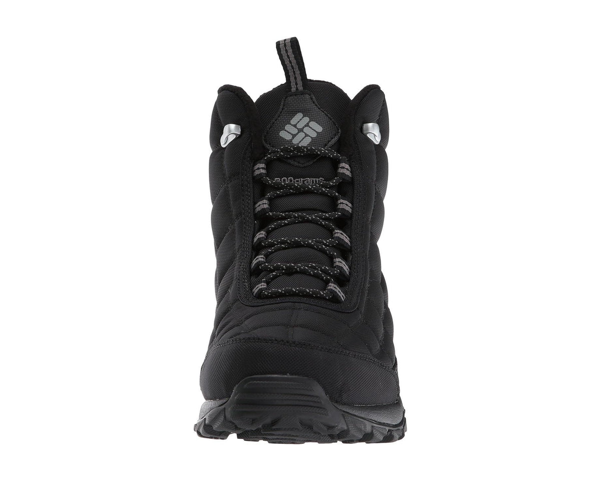 Men's Columbia Firecamp Boots Black/City Grey 1