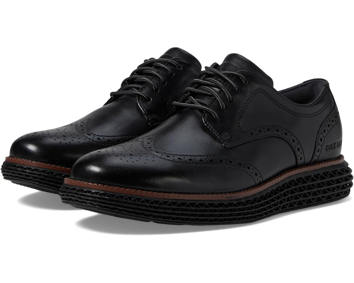 Men's Cole Haan Original Grand 2.0 Wing Tip Oxford Black