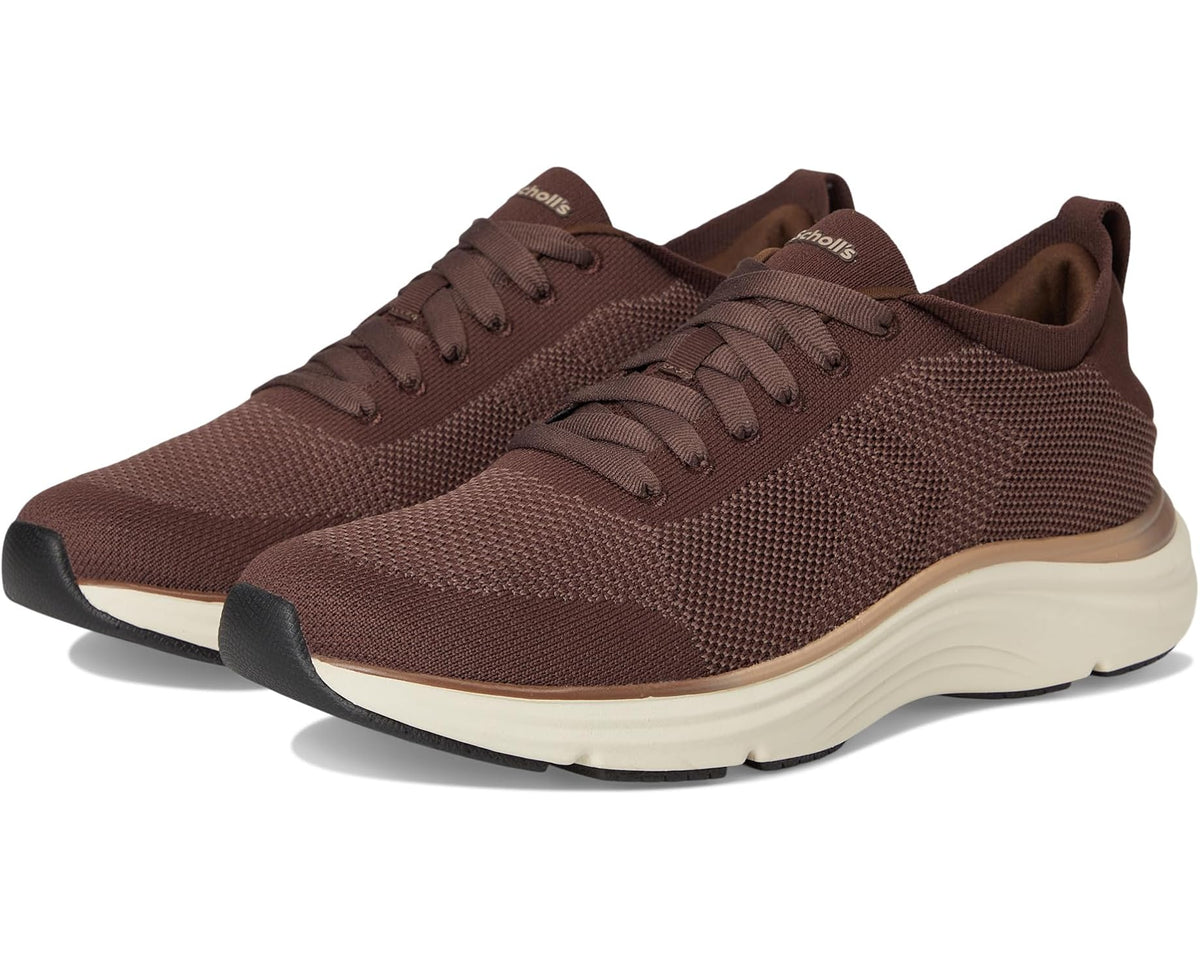 Men's Dr. Scholl's Feel Ready Dark Brown Fabric