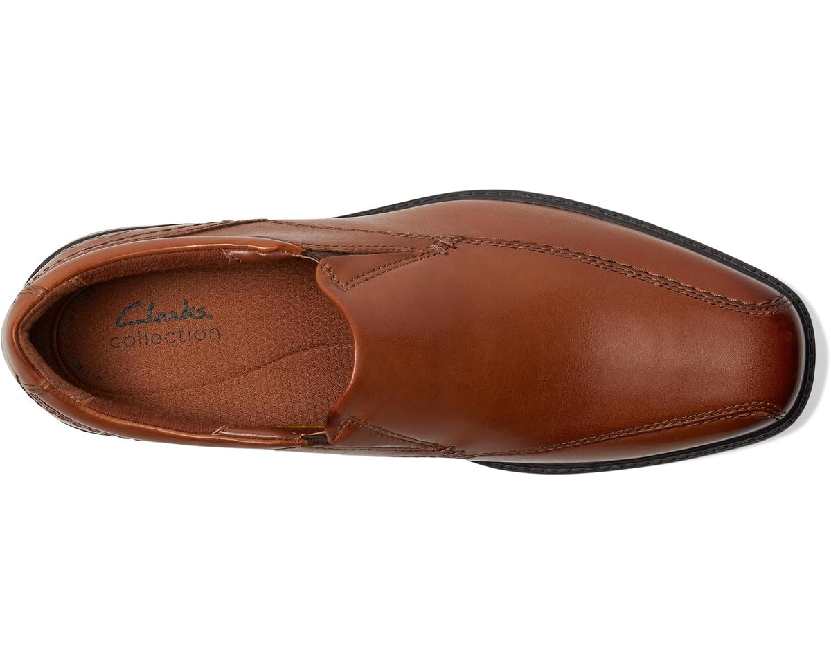 Men's Clarks DressLite Step Dark Tan
