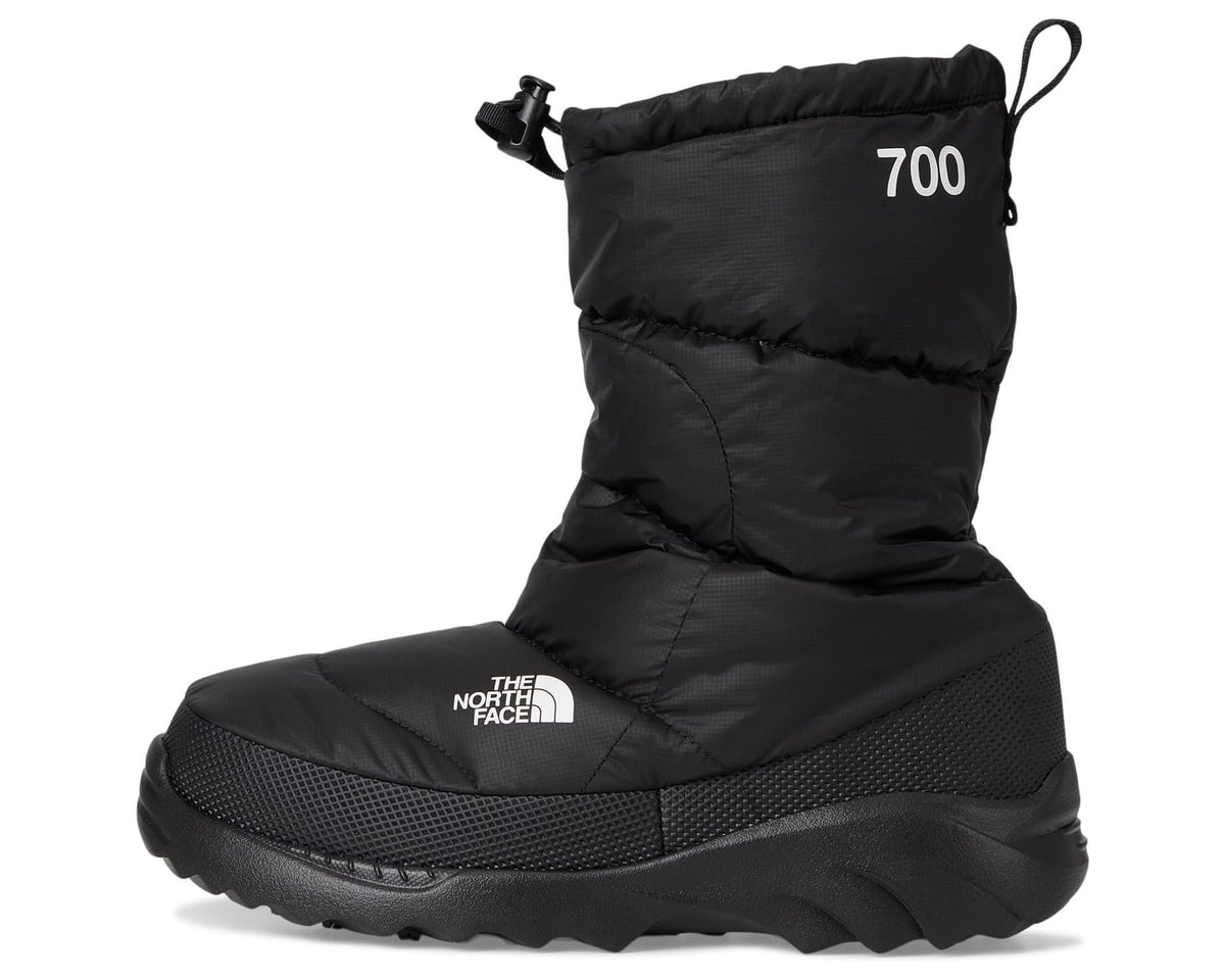 Men's The North Face Nuptse Traction Bootie TNF Black/TNF Black