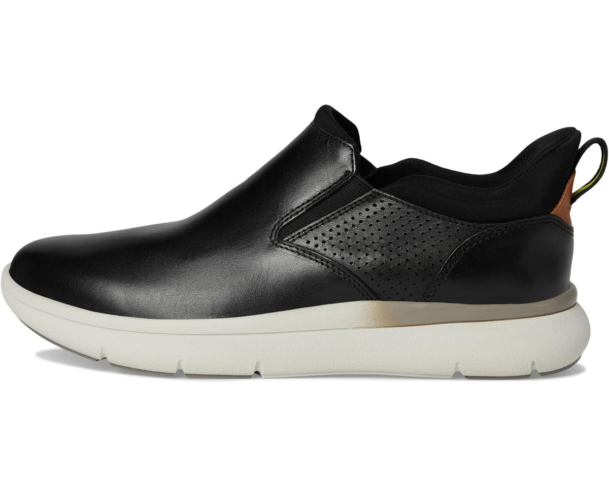 Men's Florsheim Fleet Plain Toe Slip-On Sneakers Black