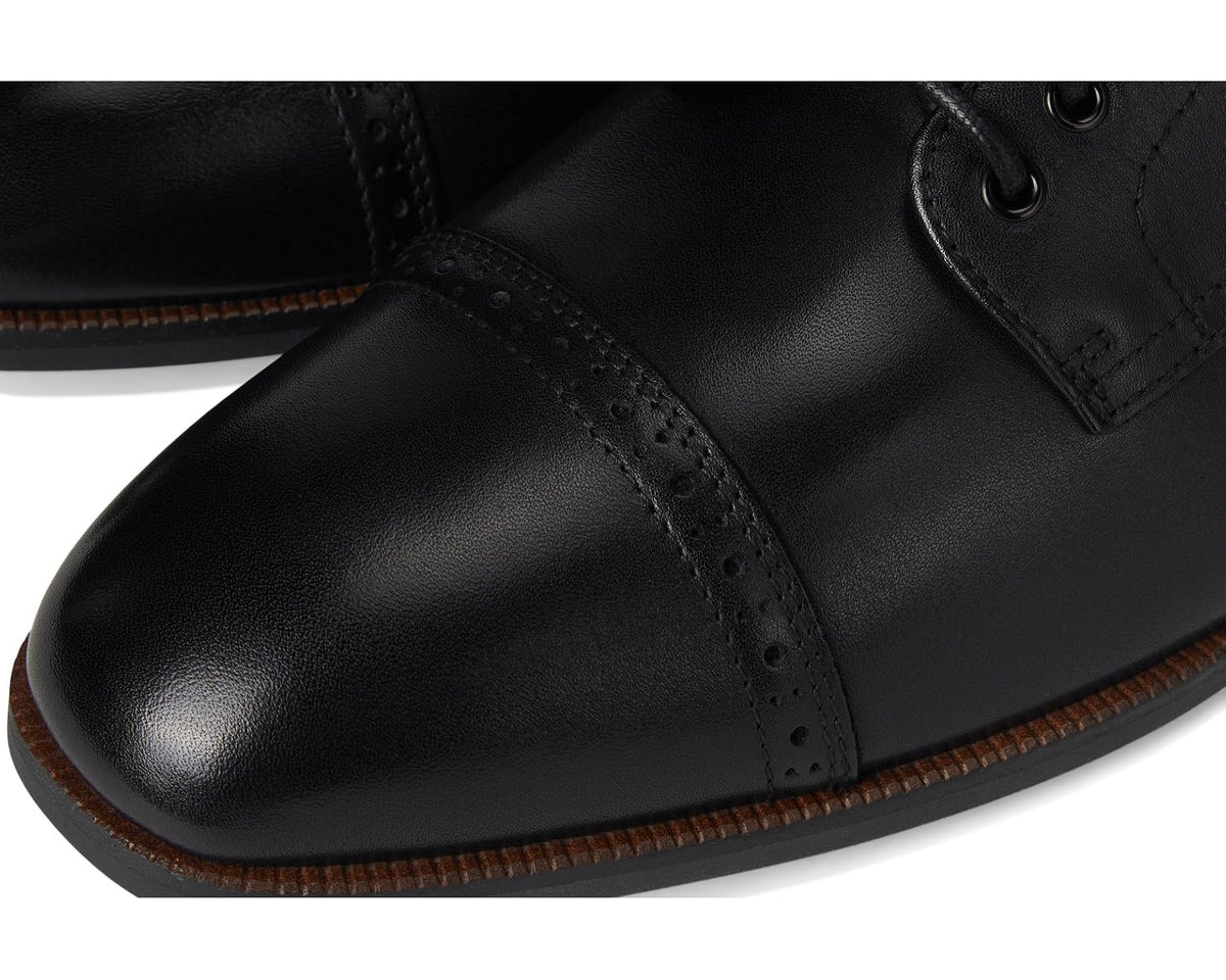 Men's Stacy Adams William Cap Toe Lace-Up Black