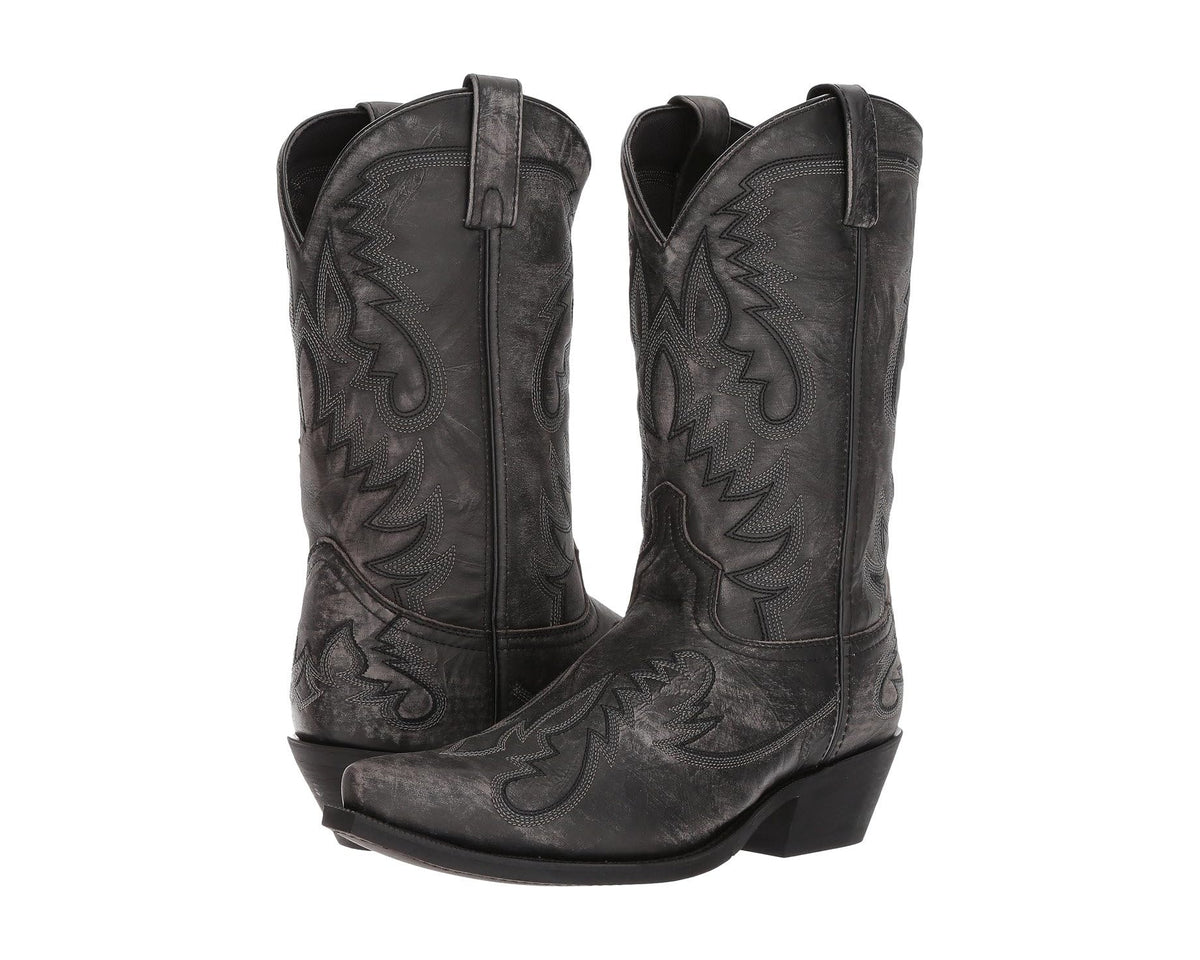 Men's Laredo Garrett Sanded Black