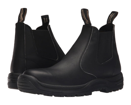 Unisex Blundstone BL491 Work Chelsea Boot Black