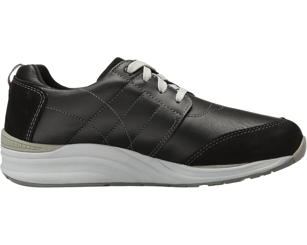 Men's SAS Venture Lace Up Comfort Sneaker Black