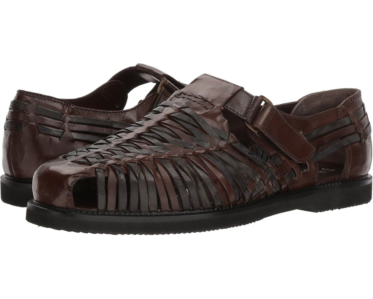 Men's Deer Stags Bamboo2 Huarache Brown Multi Leather