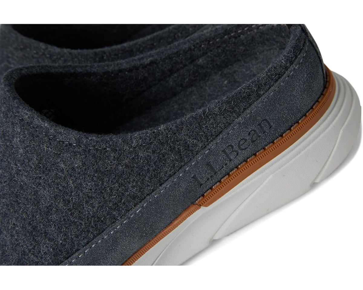 Men's L.L.Bean Downeast Clog Wool Iron