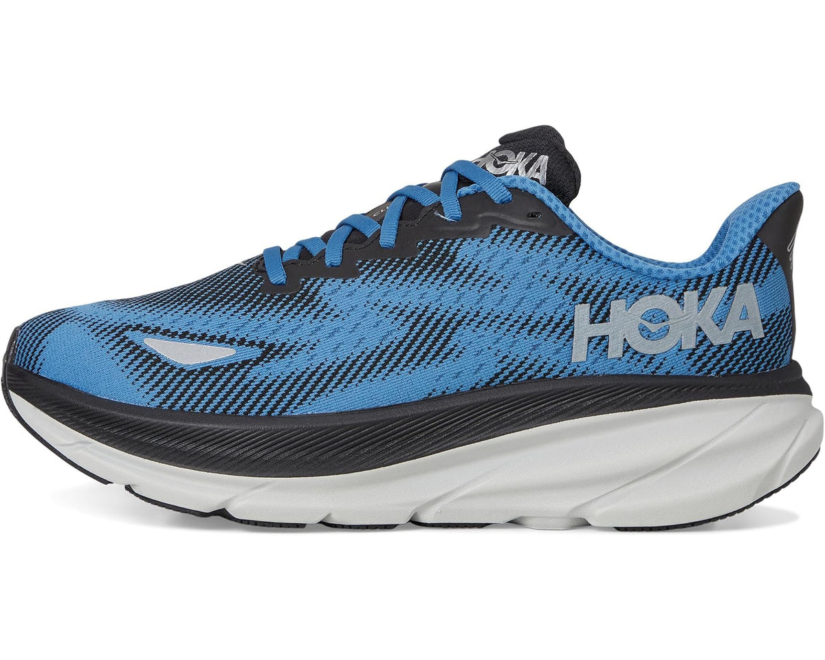 Men's Hoka Clifton 9 GTX? Black/Foggy Night