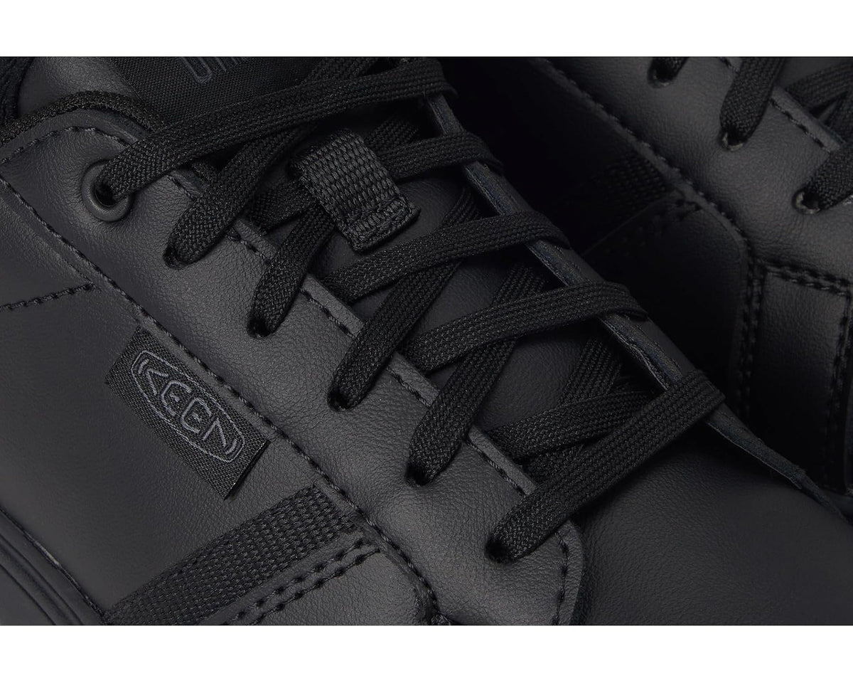 Men's KEEN Utility WTX Kenton Work Shoe (Soft Toe) Black/Black