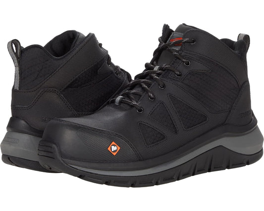 Unisex Merrell Work Fullbench Speed Mid CF Black