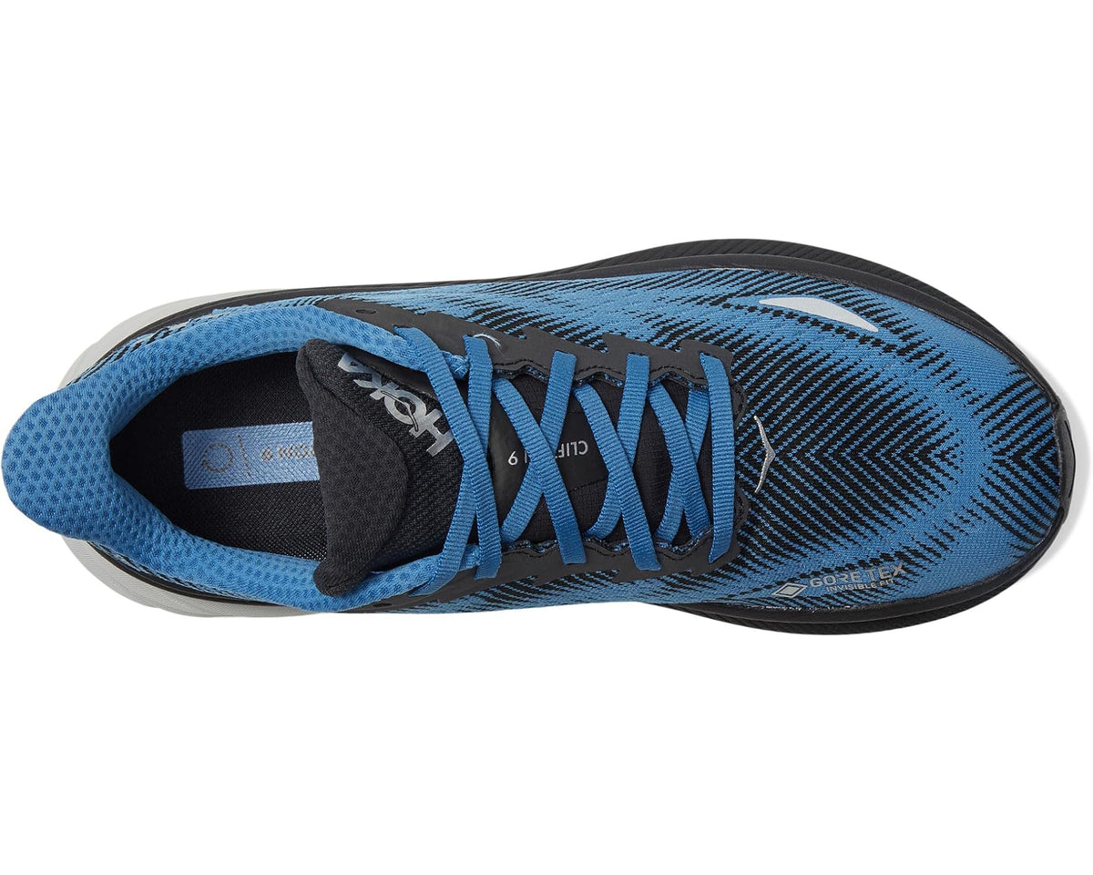 Men's Hoka Clifton 9 GTX? Black/Foggy Night